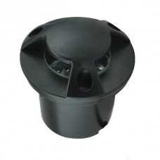 Φωτιστικό Χωνευτό Δαπέδου LED 7W 230V 525lm 3 Εξόδων IP65 3000K Θερμό Φως 96GRFLED070/T3W